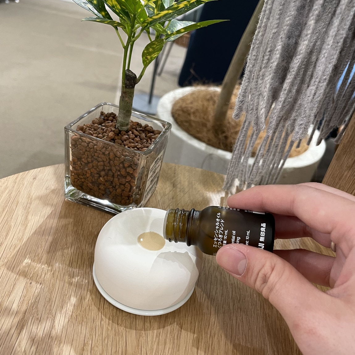 福田屋ショッピングプラザ宇都宮】手軽に香りを楽しめるアロマストーン